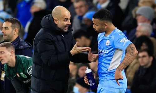 Pep Guardiola, Gabriel Jesus, Manchester City, 2022/23