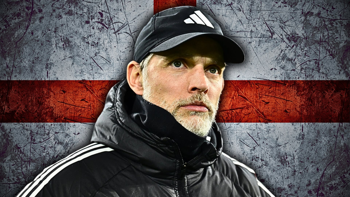 Thomas Tuchel, England