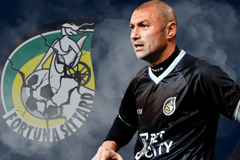 Burak Yilmaz, Burak Yilmaz Fortuna Sittard