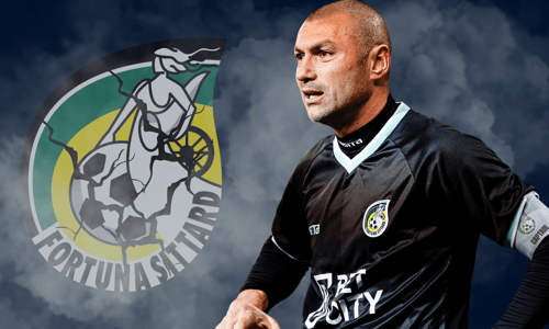 Burak Yilmaz, Burak Yilmaz Fortuna Sittard
