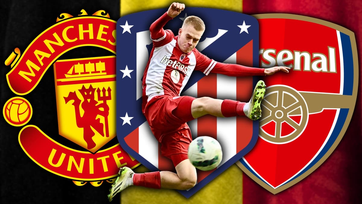 Arthur Vermeeren, Atletico, Man Utd, Arsenal