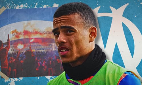 Mason Greenwood, Marseille