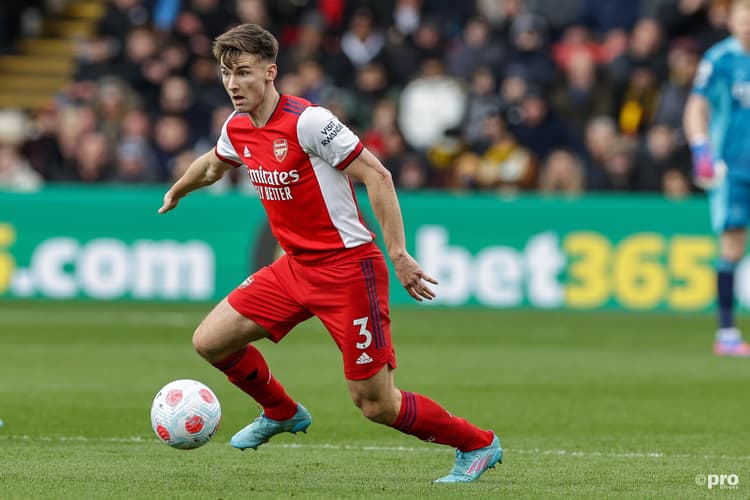 Kieran Tierney, Arsenal, 2021/22