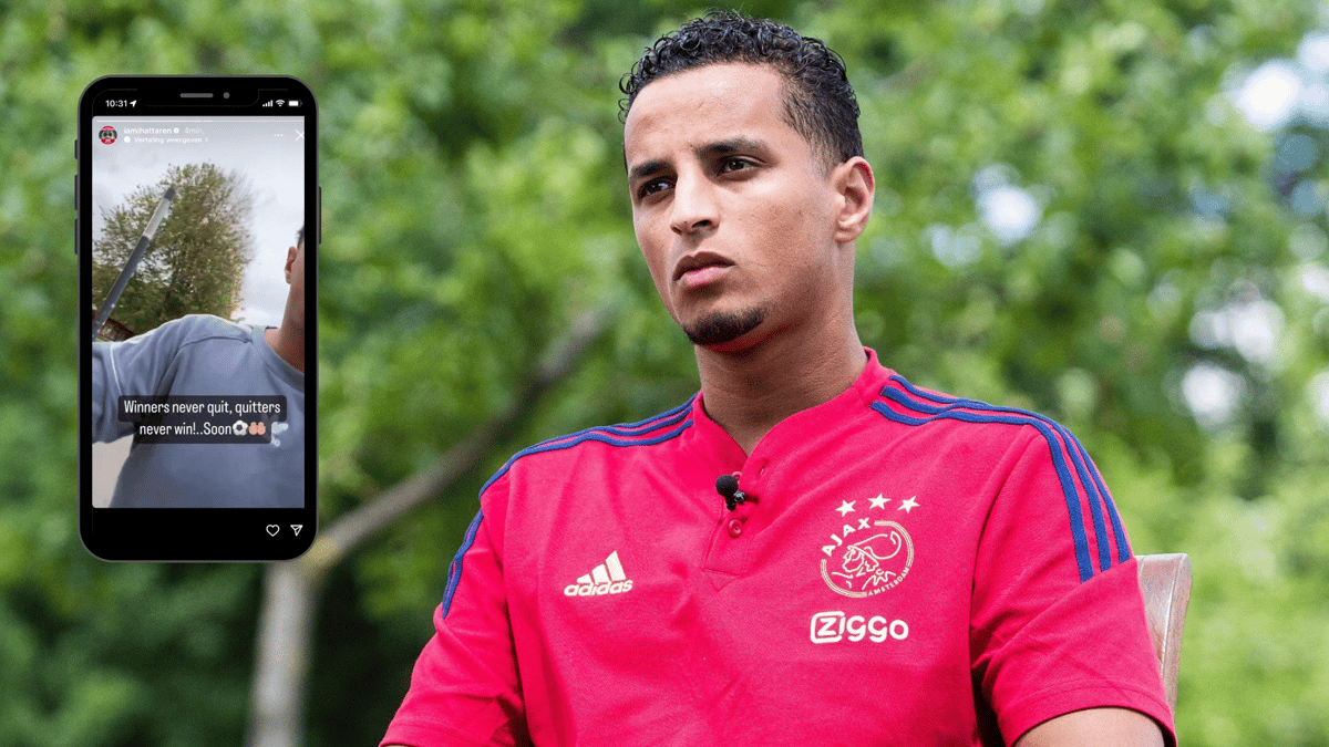 Mohamed Ihattaren reactie, 2022