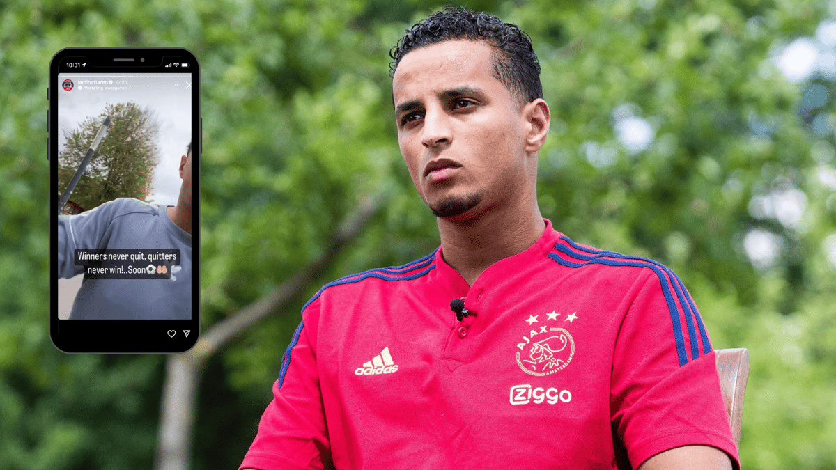 Mohamed Ihattaren reactie, 2022
