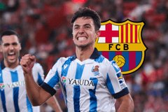 Martin Zubimendi, Barcelona, Real Sociedad