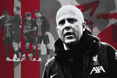 Arne Slot, Liverpool, Ousmane Dembélé