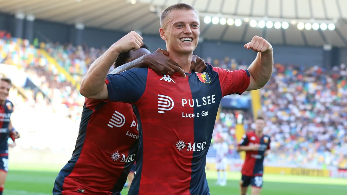 Albert Gudmundsson, Genoa, 2023-24