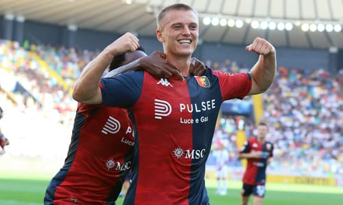 Albert Gudmundsson, Genoa, 2023-24