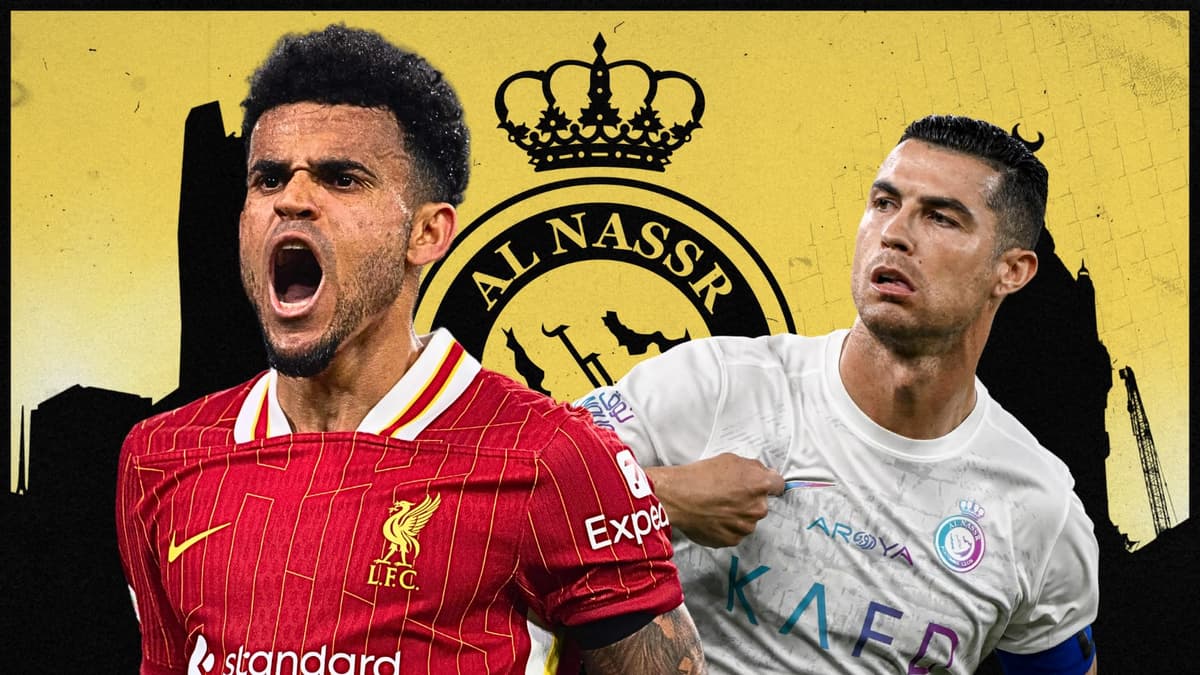 Luis Diaz, Liverpool, Cristiano Ronaldo, Al-Nassr, 2024/25