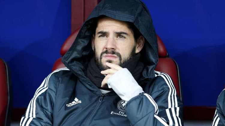Isco is unlikely to get more game time under new manager Ancelotti