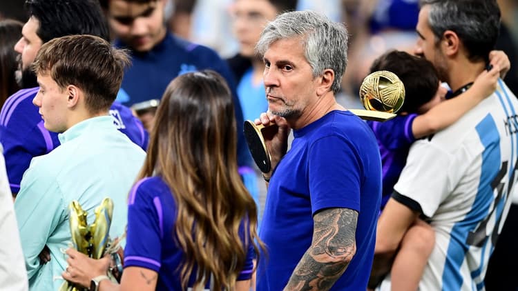 Jorge Messi will decide Leo's future