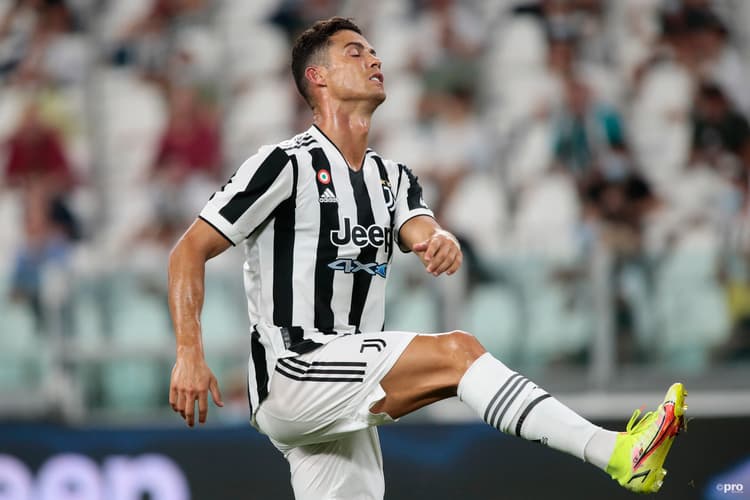 Cristiano Ronaldo, Juventus, 2021-22