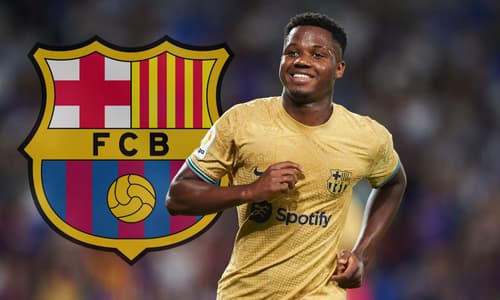 Ansu Fati, Barcelona, 2022/23