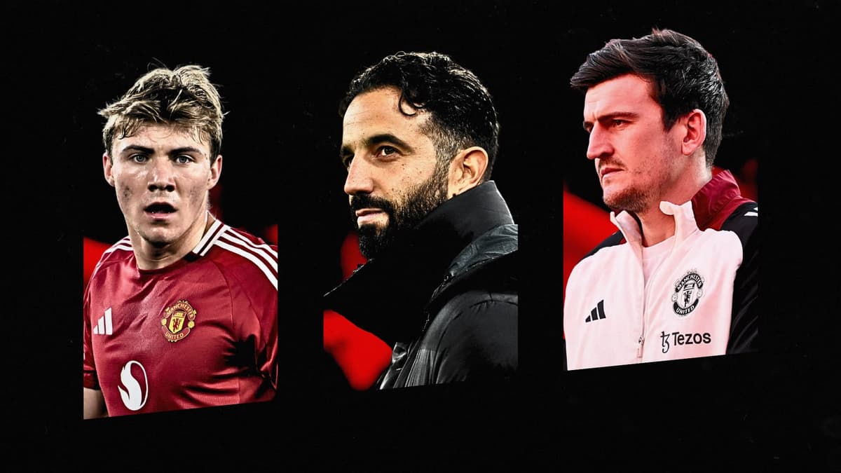 Rasmus Hojlund, Ruben Amorim, Jacob Harry Maguire, Man Utd, 2024/25