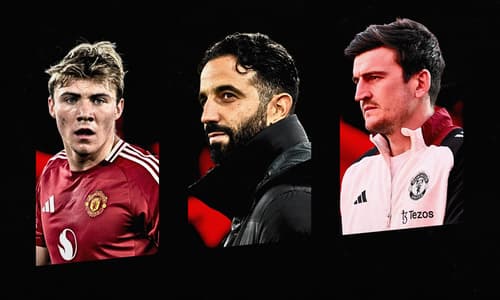 Rasmus Hojlund, Ruben Amorim, Jacob Harry Maguire, Man Utd, 2024/25