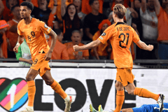 Cody Gakpo, Frenkie de Jong