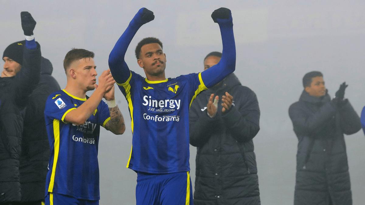 Cyril Ngonge, Hellas Verona