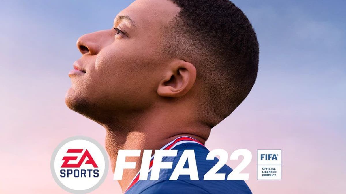 FIFA 22 cover