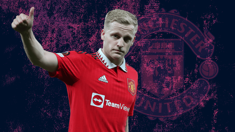 Donny van de Beek could leave Man Utd this summer.