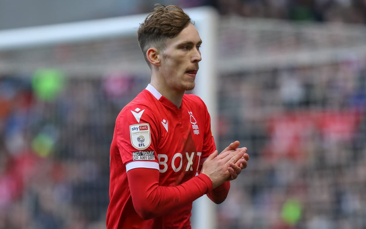 James Garner, Nottingham Forest, 2021/22