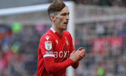 James Garner, Nottingham Forest, 2021/22