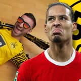 Virgil van Dijk, Borussia Dortmund