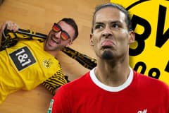 Virgil van Dijk, Borussia Dortmund
