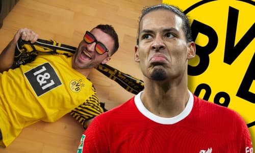 Virgil van Dijk, Borussia Dortmund