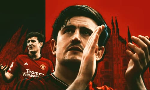 Harry Maguire, Man Utd, Milan, 2023-24