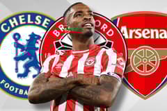 Ivan Toney, Chelsea, Brentford, Arsenal