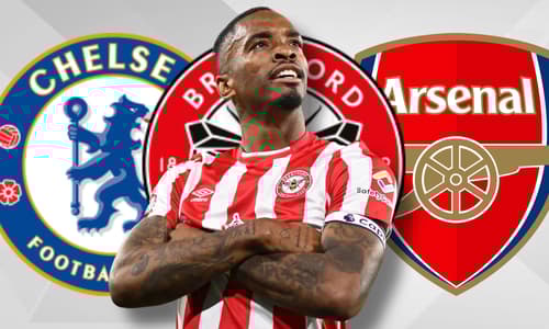 Ivan Toney, Chelsea, Brentford, Arsenal