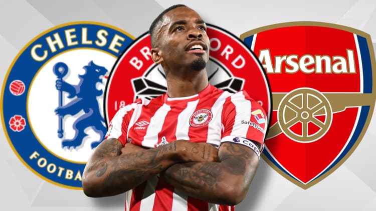 Where will Ivan Toney be playing at the end of January?