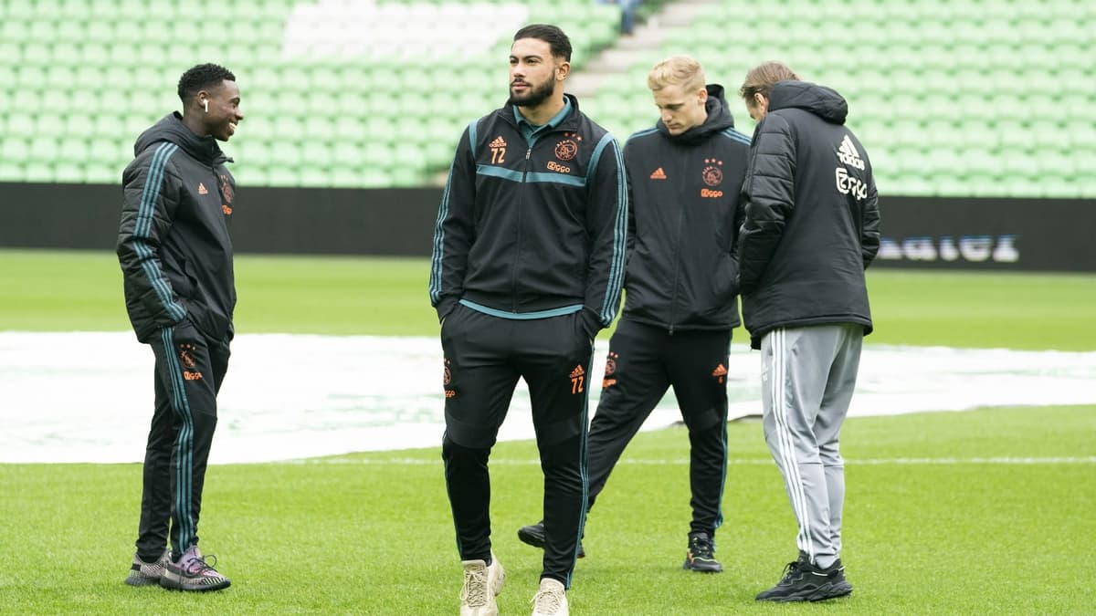 Issam El Maach, Ajax, 2018/19