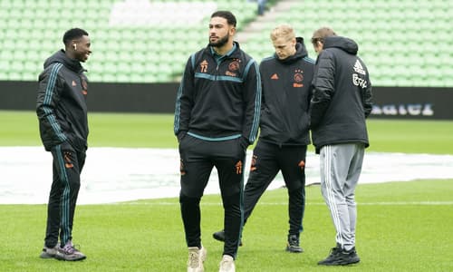 Issam El Maach, Ajax, 2018/19