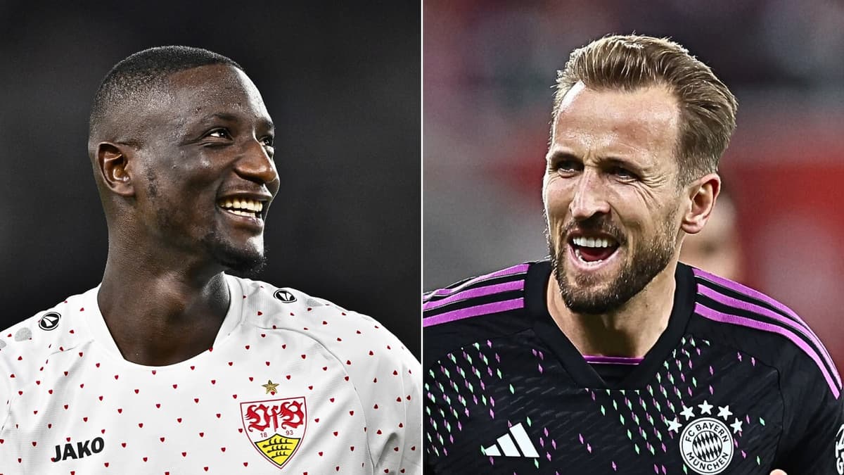 Serhou Guirassy, Harry Kane