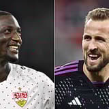 Serhou Guirassy, Harry Kane