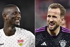 Serhou Guirassy, Harry Kane