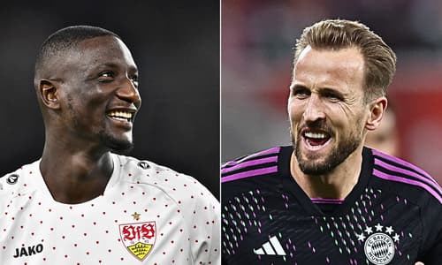 Serhou Guirassy, Harry Kane