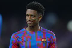 Alejandro Balde, Barcelona, 2022/23