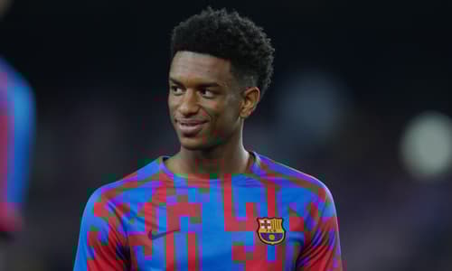 Alejandro Balde, Barcelona, 2022/23