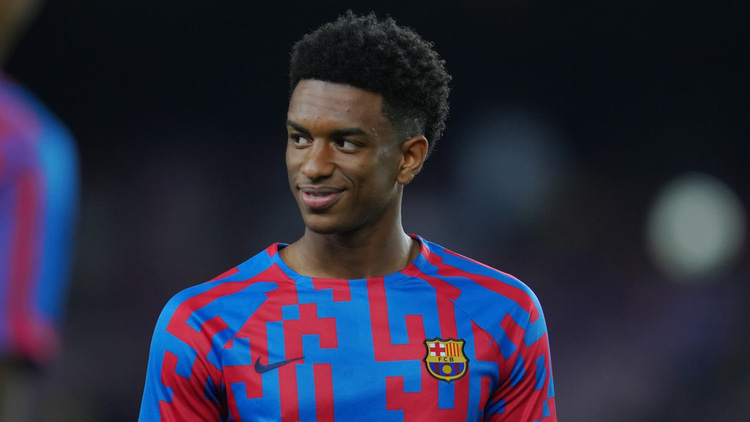 Alejandro Balde is one of Barcelona's highly rated prospect