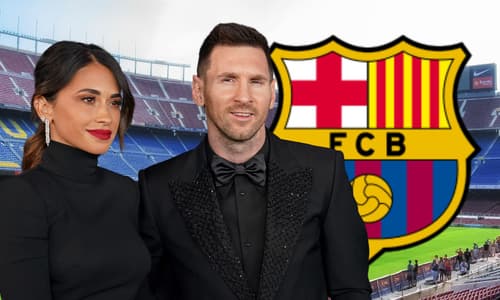 Lionel Messi, Antonela Ruccuzzo