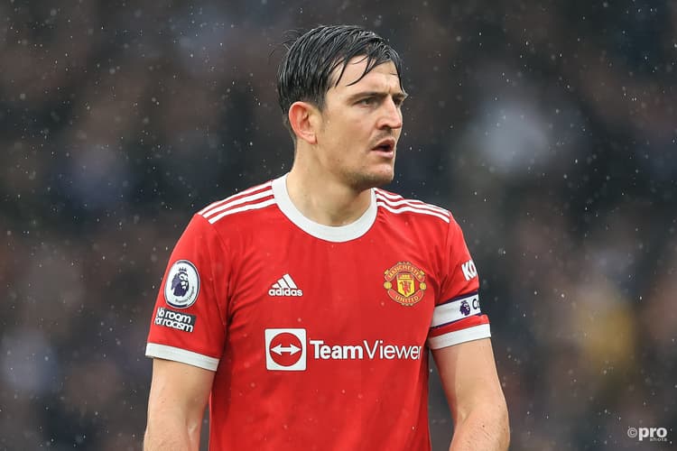 Harry Maguire werd door Manchester United voor 87 miljoen euro opgepikt.