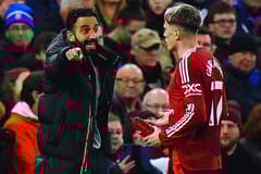 Ruben Amorim, Alejandro Garnacho, Man Utd, 2024/25