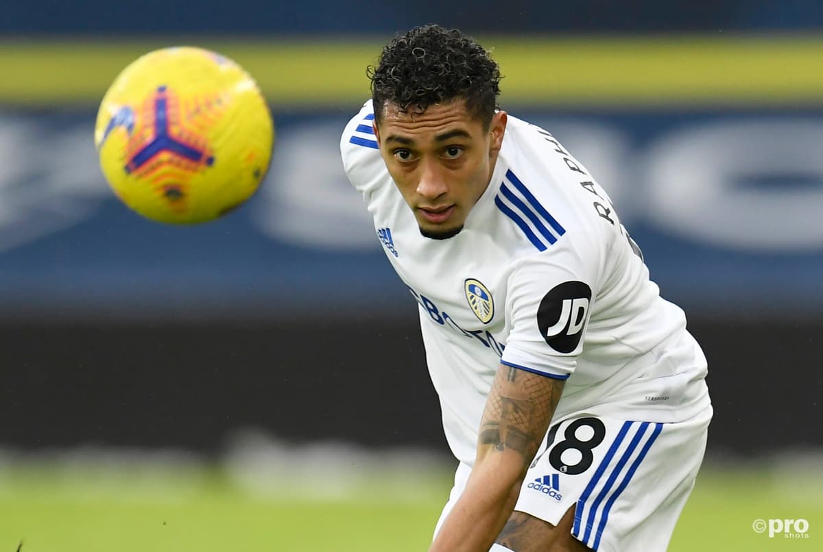 Liverpool told to forget Leeds United star Raphinha