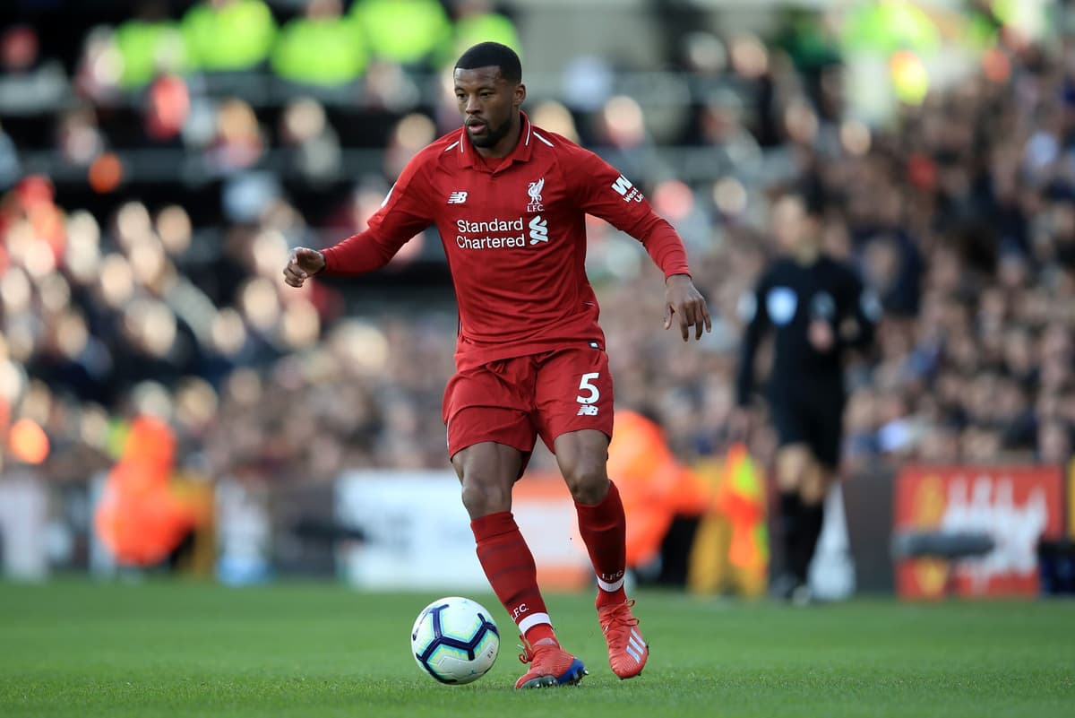 Wijnaldum refuses to offer updates on Liverpool future