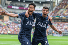 Heung Min Son, Manor Solomon