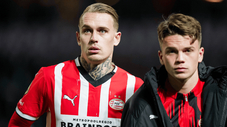 Matteo Dams vertrekt op korte termijn bij PSV.