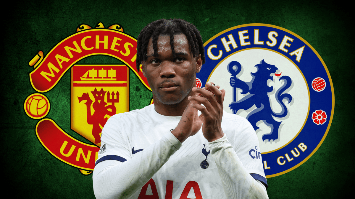 Destiny Udogie, Man Utd, Chelsea, Tottenham, 2023/24